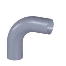 4111-BPE DT7 Elbow 90° Weld Ends