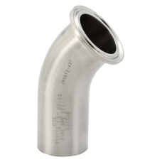 4115-BPE DT13 Elbow 45° Clamp/Weld End 
