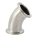 4116-BPE DT17 Elbow 45° Clamp Ends 