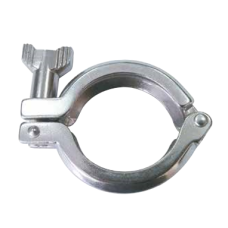 13IS-I-Line Clamp+304  Wing Nut 13MHH-11 5/16" Thread 