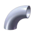 2WCL-Elbow 90° Short Weld Ends 