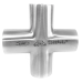 9WWW-Cross Equal Short Weld Ends 